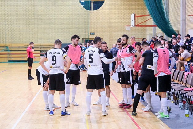 Futsaliści z Białegostoku zapunktowali. To był horror