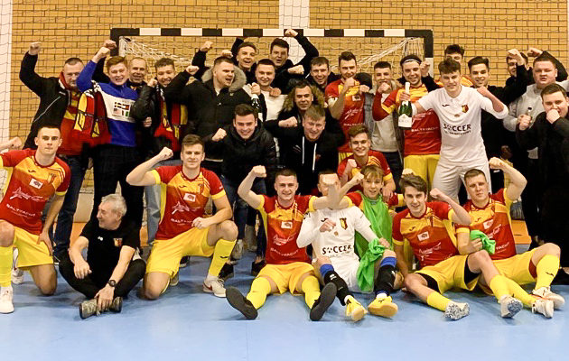 Futsaliści Bonito Helios awansowali do I ligi
