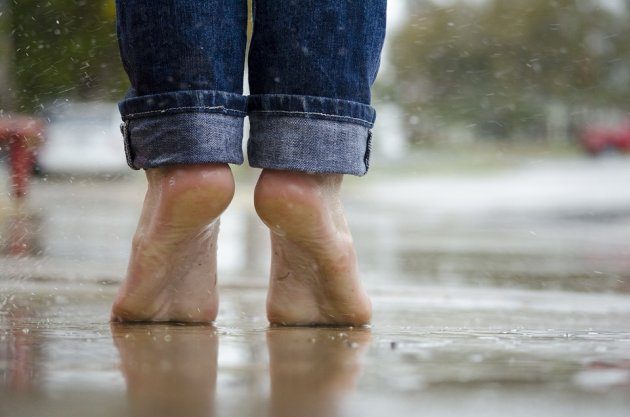 Do lata piechotą będę szła, czyli jak zadbać o stopy