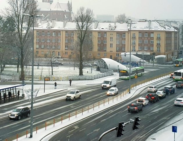 IMGW ostrzega! Nocą będzie "szklanka"