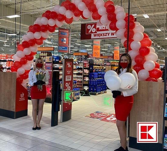 Nowy Kaufland w Białymstoku. Klienci mogą liczyć na promocje i niespodzianki