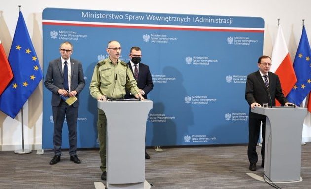 Polska przyjmie uchodźców z Ukrainy. "Wszyscy wojewodowie zgłosili gotowość"