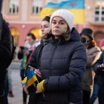 Wiec: "Zniszczony czołg w Charkowie, to jeden mniej czołg, który może najechać Białystok"