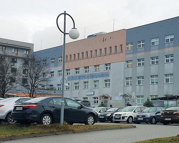 Podlaskie szpitale są gotowe na przyjęcie Ukraińców