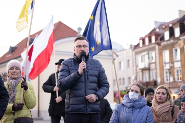 Podlaskie samorządy wspierają miasta partnerskie na Ukrainie. Dobrym słowem