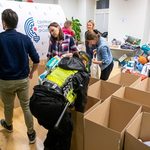 Pierwszy transport pomocy humanitarnej rusza do Lwowa