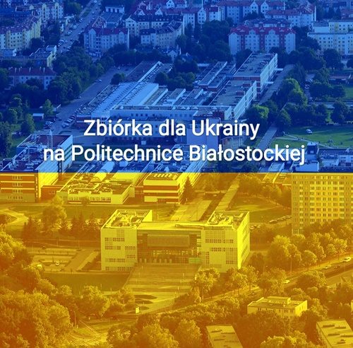 Politechnika Białostocka włącza się do zbiórki darów