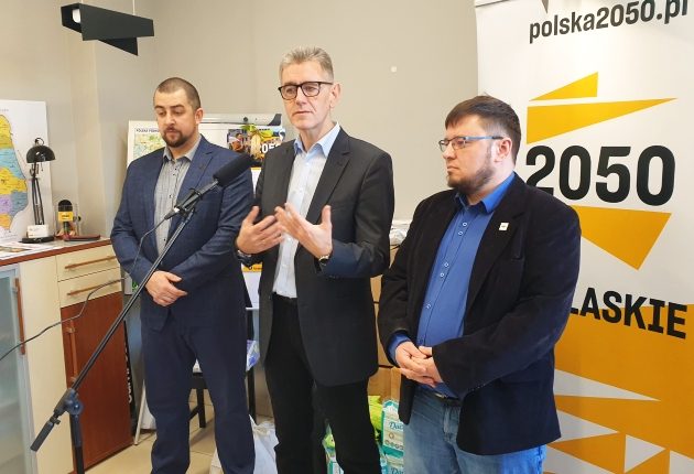 Ukraińcy przejdą do Polski przez Białoruś? Polska 2050 chce wpuszczenia aktywistów