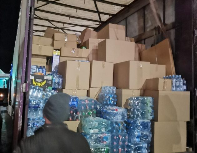 Pomoc humanitarna z Białegostoku trafiła już do Ukrainy