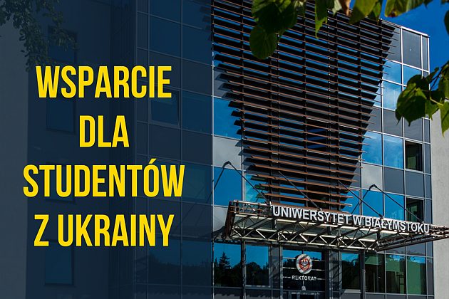 Uniwersytet i białostocki Medyk też włączają się do pomocy Ukraińcom