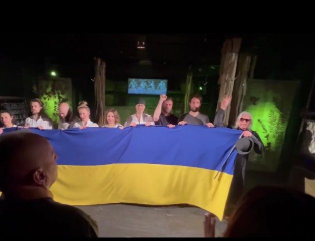 Kultura przeciwko wojnie. Gesty solidarności z Ukrainą