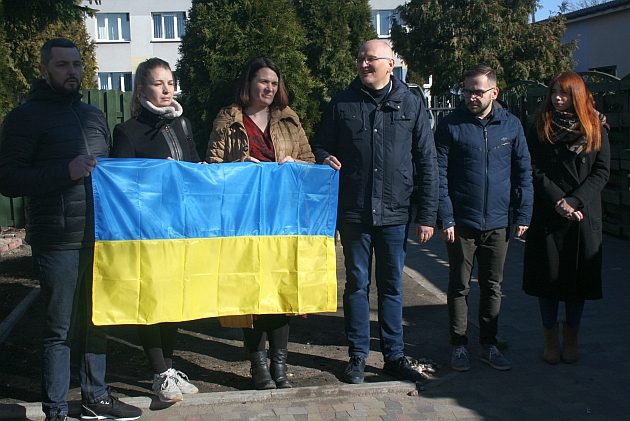 Ukraińcy przyjeżdżają do Białegostoku. Jest już kilkadziesiąt osób