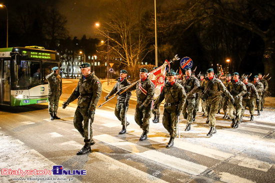 Narodowy Dzień Pamięci "Żołnierzy Wyklętych" - obchody w Białymstoku
