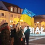 Białostoczanie solidarni z Ukrainą! Będzie kolejna demonstracja