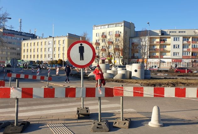 Dworzec PKP. Rozpoczął się kolejny etap prac nad przejściem podziemnym [ZDJĘCIA]