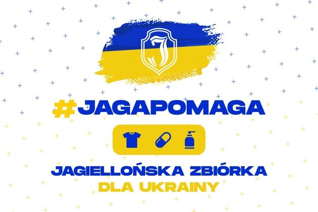 Taras Romanczuk i Jagiellonia chcą pomóc Ukrainie. Organizowana jest specjalna zbiórka