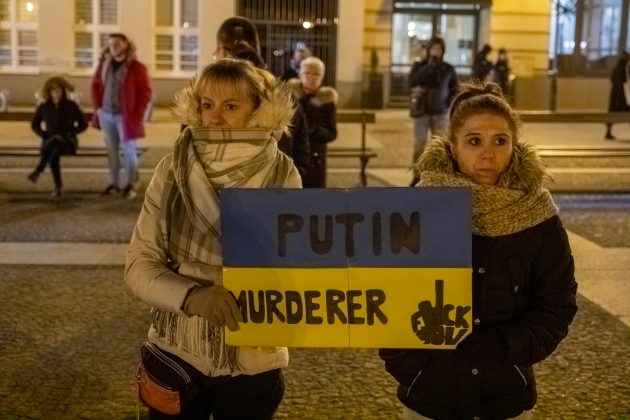 "Ukraino, jesteśmy z Tobą!" - kolejne protesty w Białymstoku