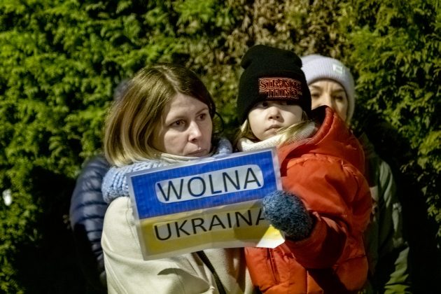 W Białymstoku będzie ulica Wolnej Ukrainy. Tam, gdzie mieści się Konsulat Białorusi