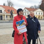Prezydent Truskolaski organizuje wiec 