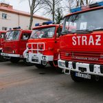 Z Podlasia na Ukrainę. Przekazano 10 wozów strażackich 