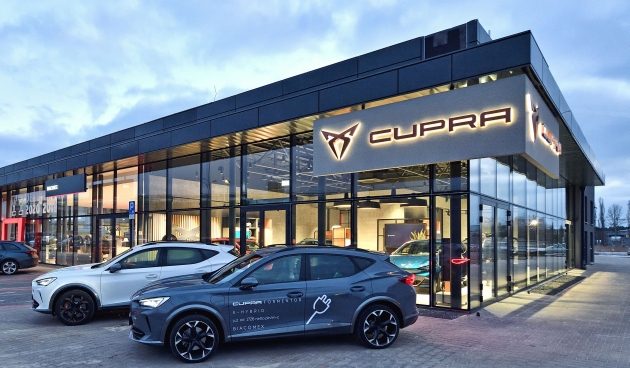 CUPRA to nie tylko sportowe samochody, CUPRA Studio to nie tylko salon