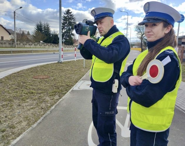 Noga z gazu! Policja prowadzi wzmożone kontrole prędkości