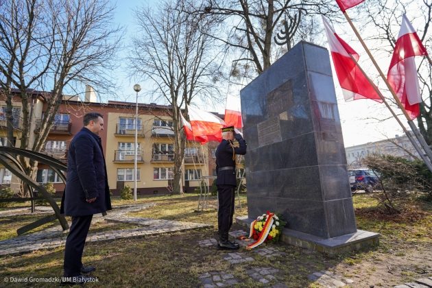 Ratowali Żydów narażając własne życie. Oddano hołd bezimiennym bohaterom