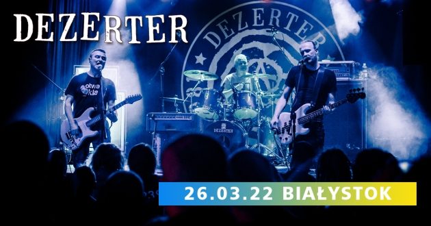 Dezerter  - legenda punkrocka wystąpi w Białymstoku