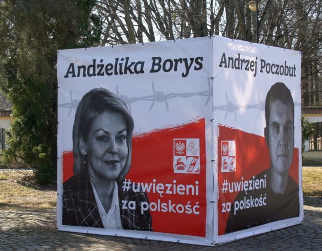 Uwięzieni za polskość. Mija rok od aresztowania Andżeliki Borys i Andrzeja Poczobuta