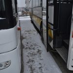 Spuścił z 3 autobusów i ładowarki kołowej ponad 700 litrów paliwa