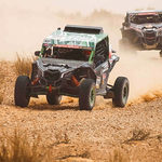 Fenix Rally 2022. Załoga białostockiego zespołu 3. w klasie SSV