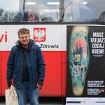 Białystok Tattoo IV. Można oddać krew i wygrać tatuaż!