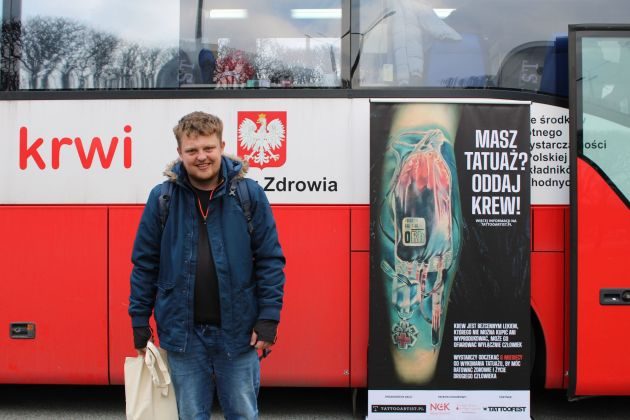 Białystok Tattoo IV. Można oddać krew i wygrać tatuaż!