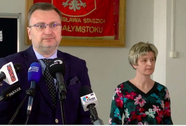 Rafał Rudnicki: Samorząd dobrze sobie radzi z opieką nad uczniami z Ukrainy