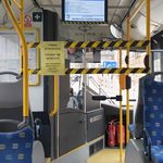 W autobusach nie trzeba nosić już maseczek. A co ze strefą wydzieloną przy kierowcy?