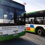 Z ulic Białegostoku na ulice Lwowa. Do Ukrainy przekazano dwa autobusy miejskie