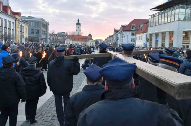 Ulicami miasta przejdzie pierwsza droga krzyżowa