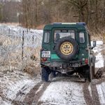 Śnieg nie powstrzymał migrantów. Tylko w weekend odnotowano ponad 100 prób