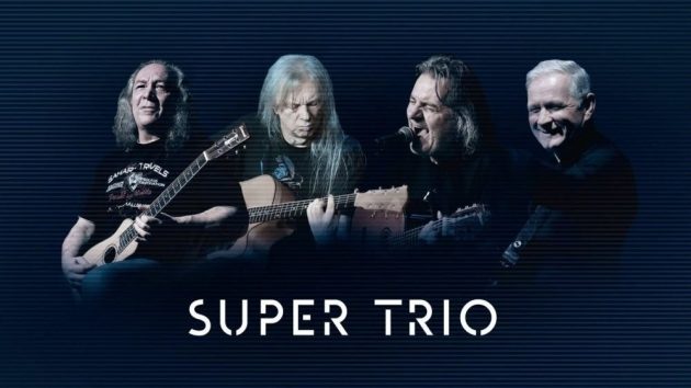Super Trio - czyli giganci gitary zagrają koncert