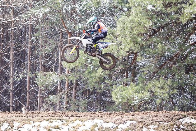 Udany występ zawodnika Offroad Białystok na Mistrzostwach Polski w Motocrossie