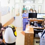 Robot Bobot 2.0 będzie pomagał w szpitalu MSWiA w Białymstoku