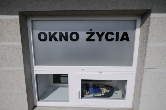 Po przerwie w Białymstoku znów działa Okno Życia. Tym razem w innej lokalizacji