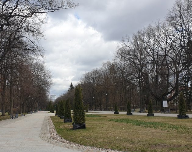 Początek tygodnia zapowiada się na mokry i pochmurny