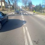 Potrącił 13-latkę na przejściu dla pieszych