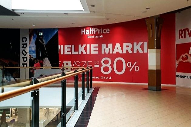 W Białymstoku zostanie otworzony kolejny sklep HalfPrice