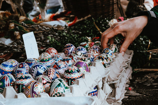 Warsztaty "Pysanky Oporu". Tradycja i wspólny czas