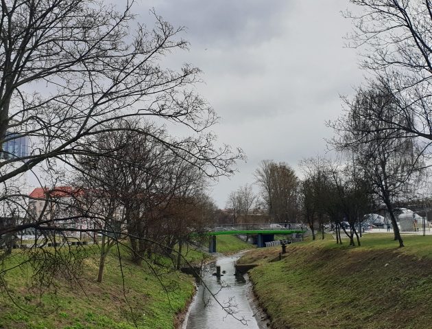 W mieście coraz cieplej, ale i pochmurniej