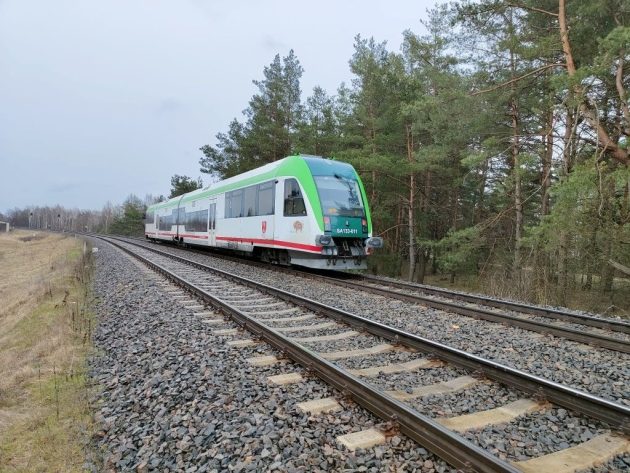 Śmiertelny wypadek. Szynobus potrącił mężczyznę