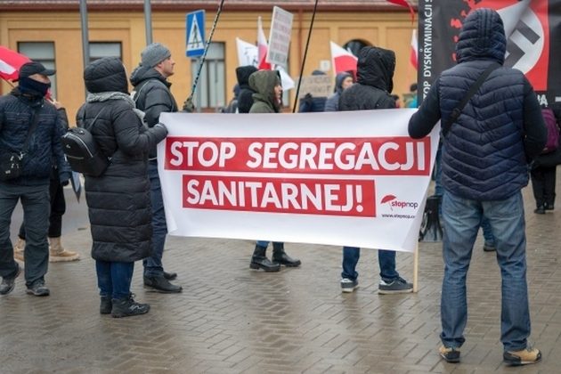 Ulicami miasta przejdzie marsz "Lockdown źródłem inflacji"