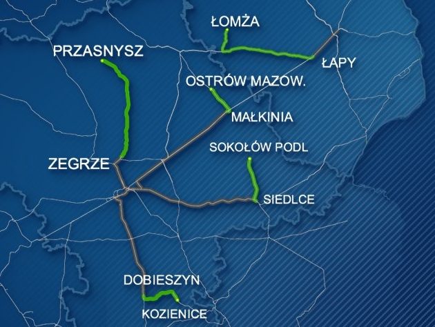 Białystok - Łomża. Po 30 latach wróci ruch pasażerów. Inwestycja jest w krajowym programie